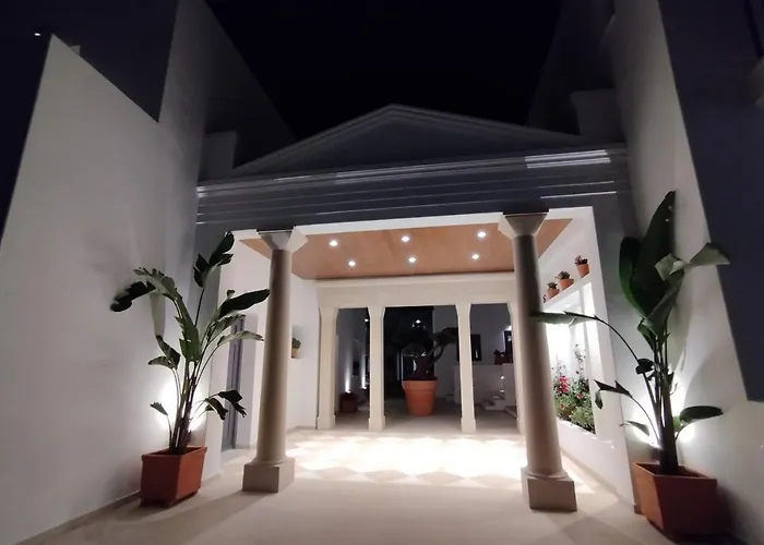 Hotel Meridiano Páros