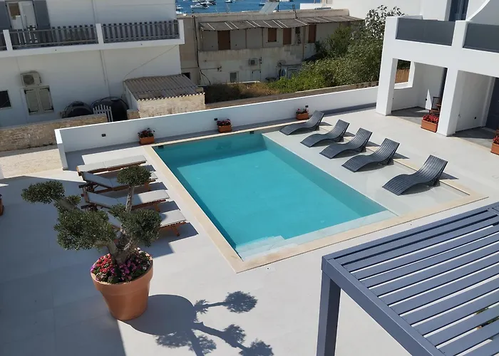 Hotel Meridiano Páros