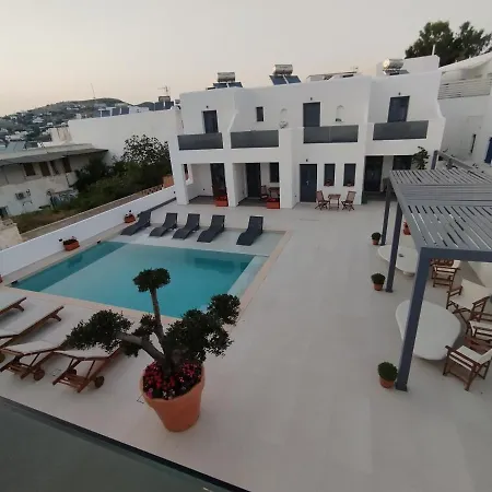 Hotel Meridiano Páros